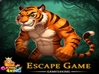 Play Grumpy Tiger Rescue - Free Online Escape Game