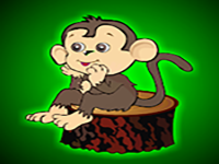 Play Escape The Baby Monkey From Cage - Free Online Escape Game
