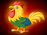Play Escape The Clever Rooster In Cage Games2Jolly - Free Online Escape Game