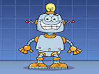 Play Escape The Smiley Robot - Free Online Escape Game