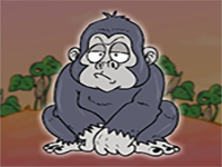 Play Escape The Gorilla From Cage - Free Online Escape Game