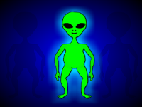 Play Escape The Green Alien From Cylindrical Glass Tank - Free Online Escape Game
