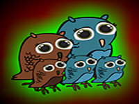Play Escape The Owls Family From Cage - Free Online Escape Game
