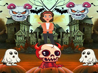 Play Escape Enigmatic Pumpkin Land - Free Online Escape Game