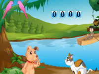 Play Escape To The Golden Box - Free Online Escape Game