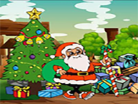Play Escape From Christmas Festival Village - Free Online Escape Game