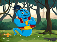 Play Escape From Wonder Genie Land - Free Online Escape Game