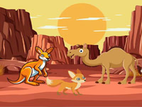 Play Assist The Thirsty Animals - Free Online Escape Game