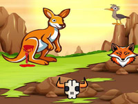Play Assist The Troubled Kangaroo - Free Online Escape Game