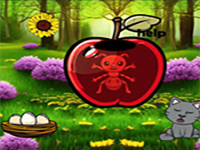Play Assist The Troubled Ant - Free Online Escape Game