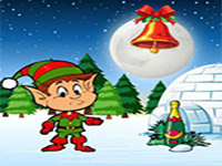 Play Assist Elf To Find Friend - Free Online Escape Game