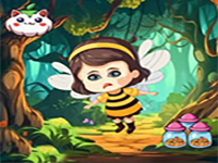 Play Assist Honey Bee Sisters - Free Online Escape Game