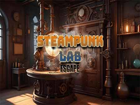 Steampunk Lab Escape