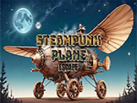 Play Steampunk Plane Escape - Free Online Escape Game