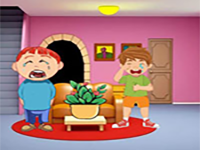 Play Stop Naughty Kids Crying - Free Online Escape Game