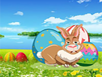 Play Stop Crying Mom Rabbit - Free Online Escape Game