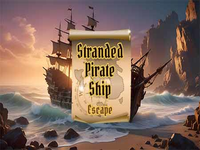 Stranded Pirate Ship Escape