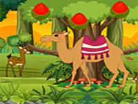 Play Stucked Camel Reach Desert - Free Online Escape Game