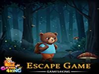 Play Student Bear Rescue - Free Online Escape Game