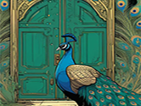 Play Stunning Peacock Escape - Free Online Escape Game