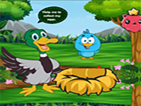 Play Duck Collect Stolen Eggs - Free Online Escape Game