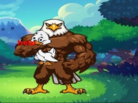 Play Duck Escape From Eagle - Free Online Escape Game