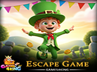 Play Lucky Saint Patrick Boy Escape - Free Online Escape Game