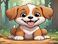 Play Cuddly Puppy Escape - Free Online Escape Game