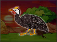 Play Guinea Fowl Rescue From The Cage - Free Online Escape Game