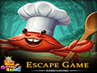 Play Culinary Crab Escape - Free Online Escape Game