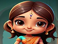 Play Cultural Maiden Rescue - Free Online Escape Game