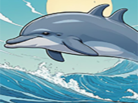 Play Jumping Dolphin Rescue - Free Online Escape Game
