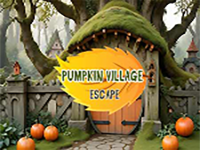 Play Pumpkin Village Escape - Free Online Escape Game