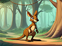 Play Fun Kangaroo Rescue - Free Online Escape Game