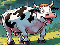 Play Fun Loving Cow Escape - Free Online Escape Game