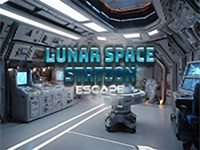 Play Lunar Space Station Escape - Free Online Escape Game