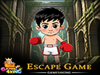 Play Punching Boy Escape - Free Online Escape Game