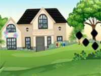 Play Bungalow Key Hunt - Free Online Escape Game