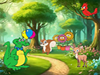 Play Jungle Friends Meetup - Free Online Escape Game