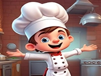 Play Junior Chef Lad Escape - Free Online Escape Game