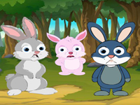 Play Bunnies Seeking Water Fountain - Free Online Escape Game