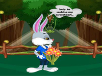 Play Bunny Seeking Sweetheart - Free Online Escape Game