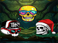 Play Funny Skull Jungle Escape - Free Online Escape Game