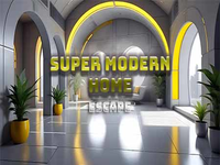 Play Super Modern Home Escape - Free Online Escape Game
