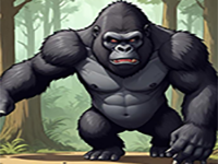 Play Furious Gorilla Escape - Free Online Escape Game