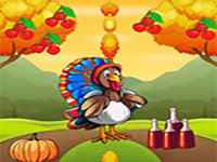 Play Turkey Pursuing Missed Girlfriend - Free Online Escape Game