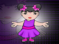 Play Purple Beauty Girl Rescue - Free Online Escape Game
