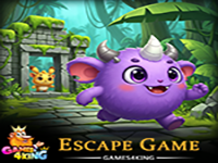 Play Purple Creature Escape - Free Online Escape Game