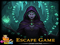 Play Cursed Witch Hut Escape - Free Online Escape Game