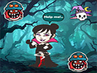 Play Cursed Angel Into Vampire - Free Online Escape Game
